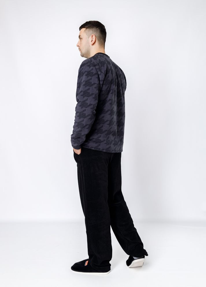 Чоловіча піжама колір темно-сірий ЦБ-00234916 LINDROS (269237018)