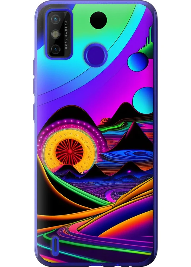 Силіконовий чохол '5620' для Endorphone Tecno Spark 6 Go KE5 (258217518)