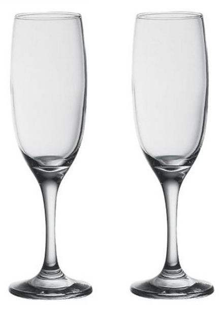 Набір келихів для шампанського 250 мл Classique 2 шт скло арт. 440335 Pasabahce (265214815)