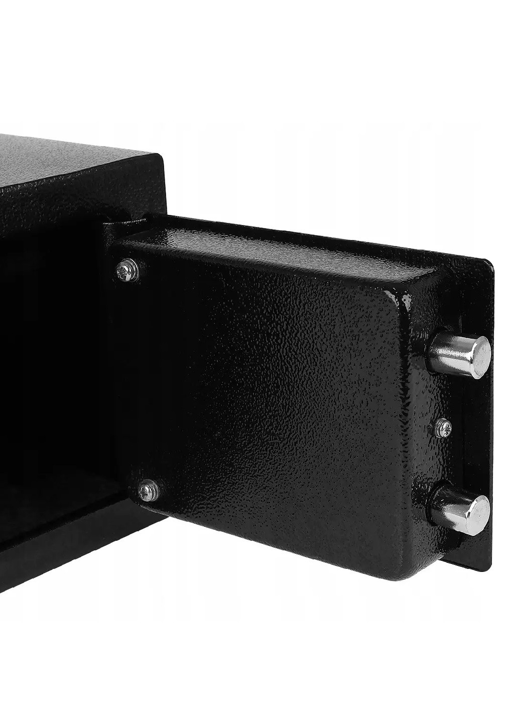 Мебельный металлический сейф с ключами для дома офиса с возможностью подвешивания 23х17х17см (475145-Prob) Черный Unbranded (262371408)