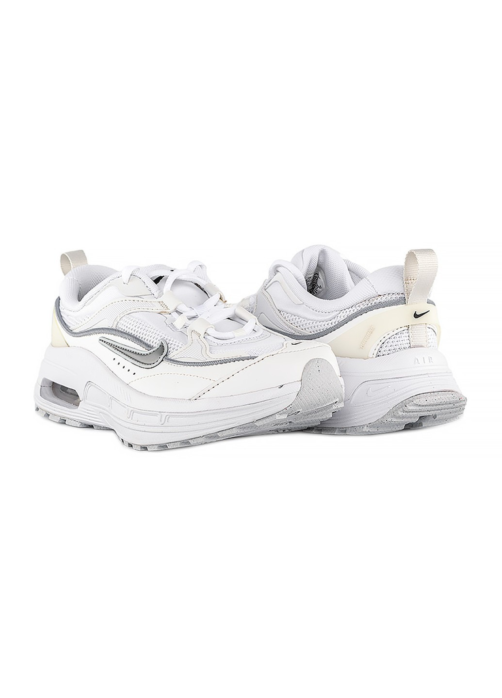 Белые кроссовки w air max bliss Nike