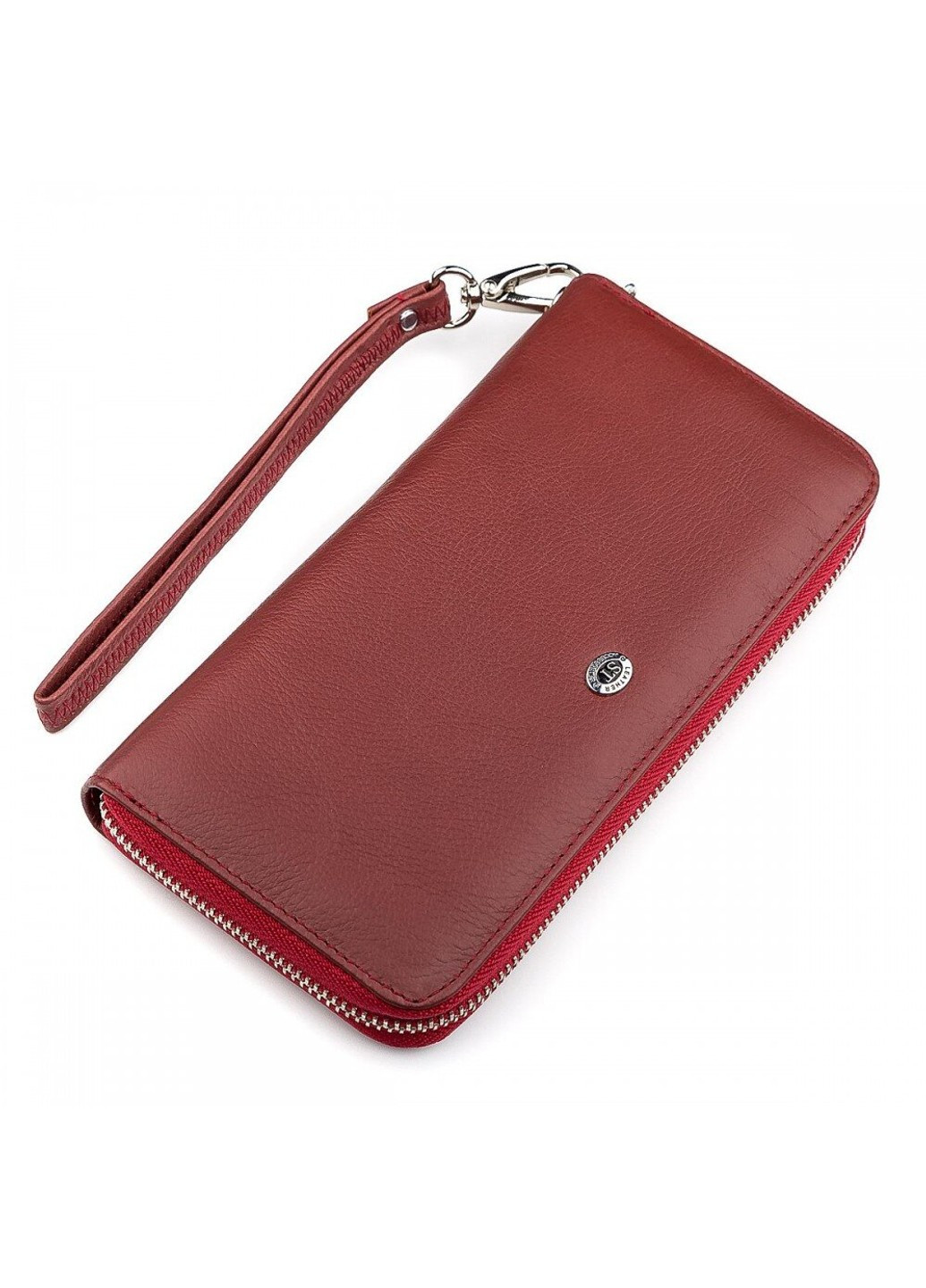 Жіночий шкіряний гаманець ST Leather 18418 (ST45-2) Коричневий ST Leather Accessories (262453820)