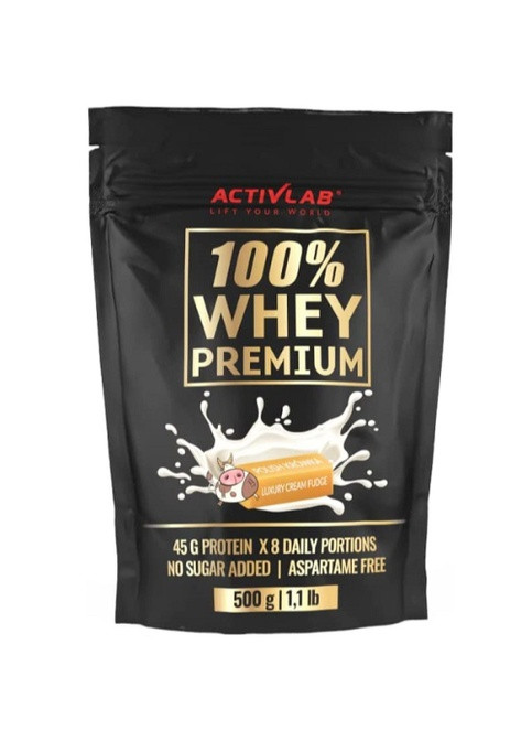 100% Whey Premium 500 g /16 servings/ Milk Bar ActivLab (258661514)