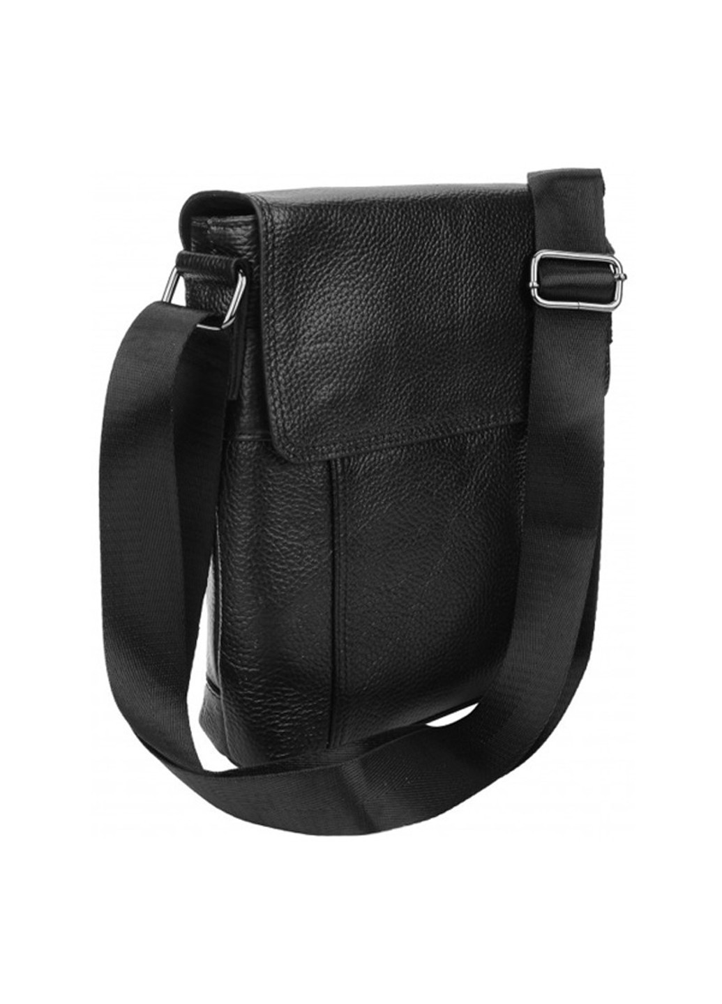 Мужская кожаная сумка 1t8153m-black Borsa Leather (266143942)