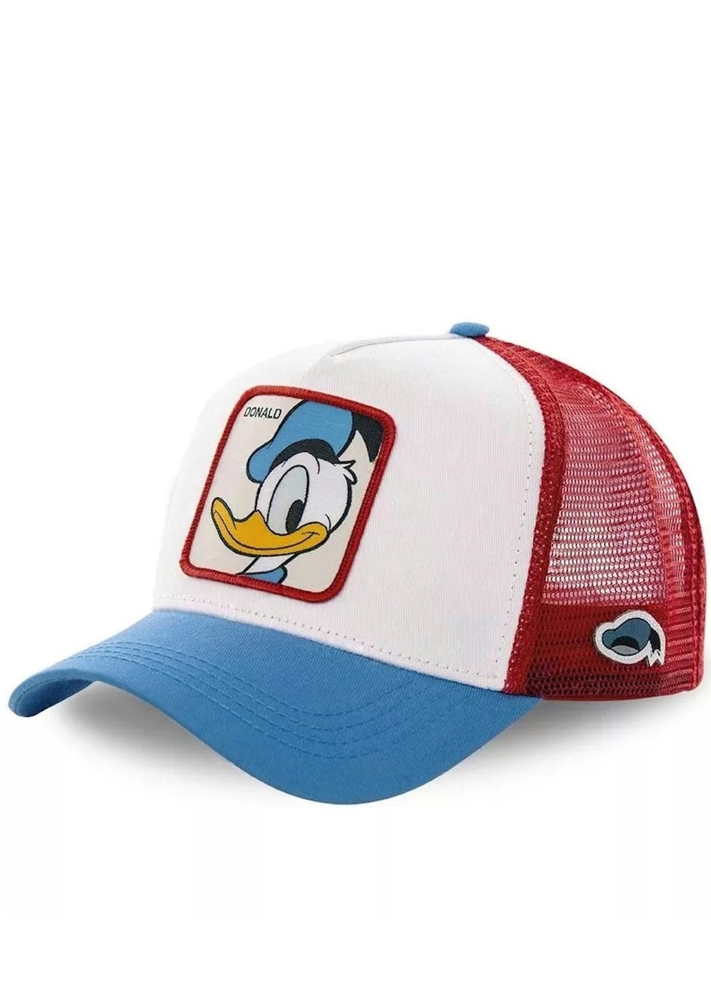 Кепка Donald Duck (Дональд Дак, мультики Дисней, Disney) с сеточкой, Унисекс WUKE One size Brand тракер (258763479)