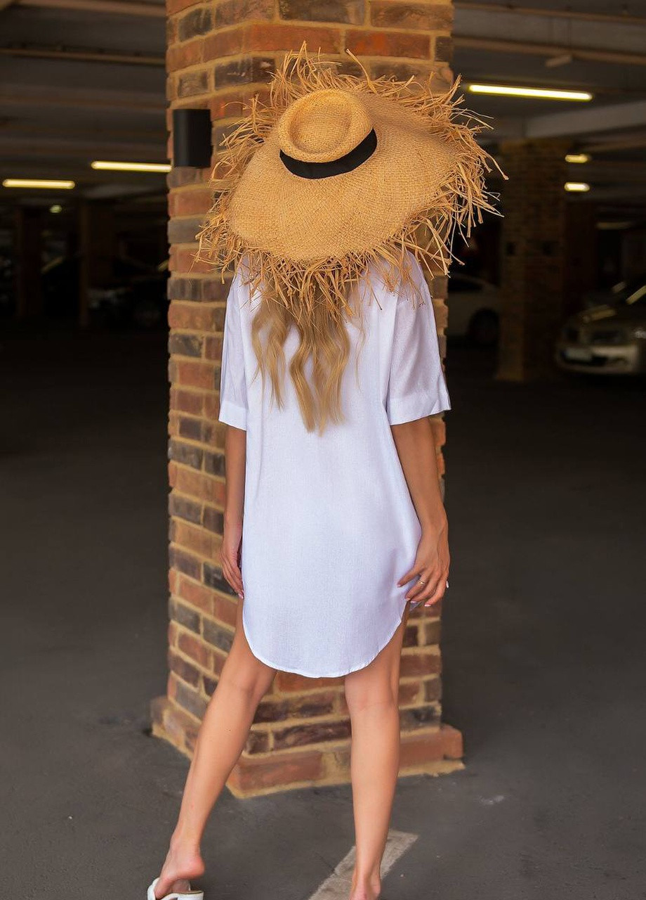 Футболка оверсайз оранжевая No Brand 4072 (258566186)