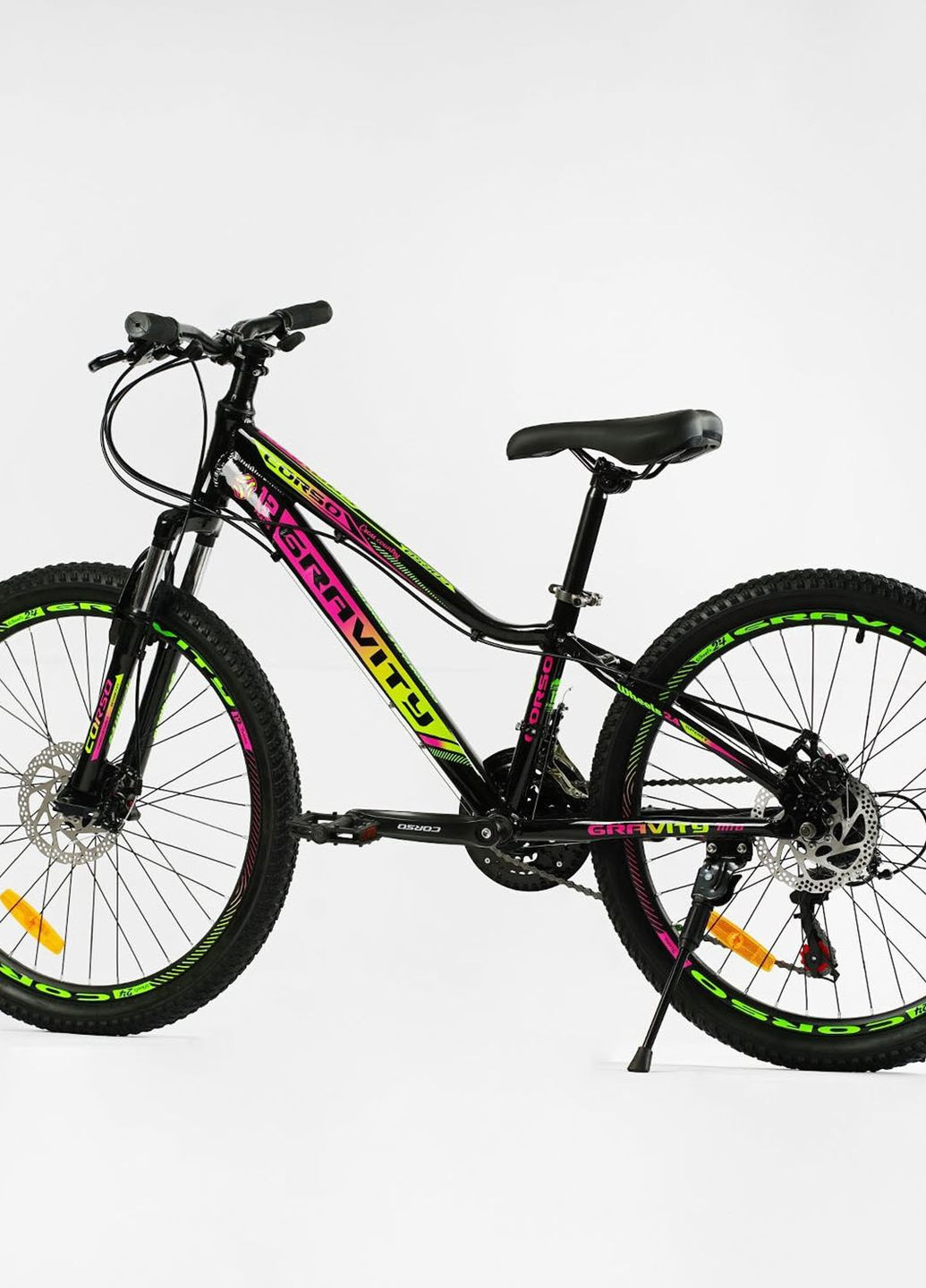 Велосипед Спортивний «Gravity» 24" дюйми GR-24191 Corso (277160550)