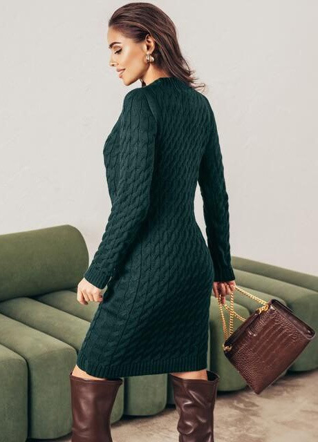 Зелена сукня вишня зелена No Brand