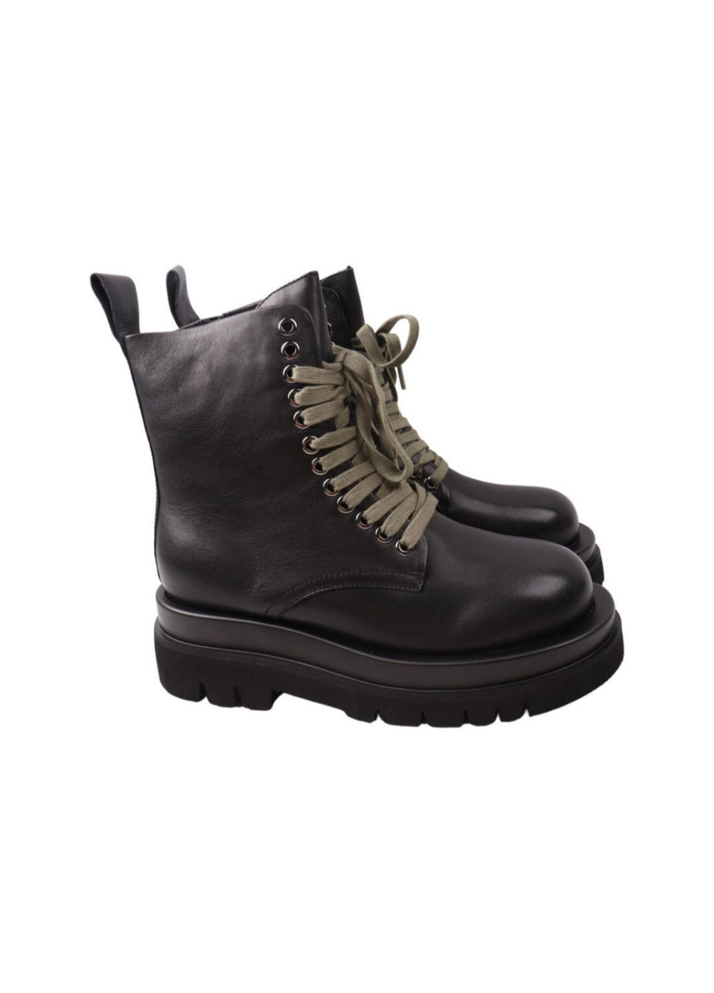 Черевики жіночі чорні натуральна шкіра Berkonty 364-22ZHC (257437554)