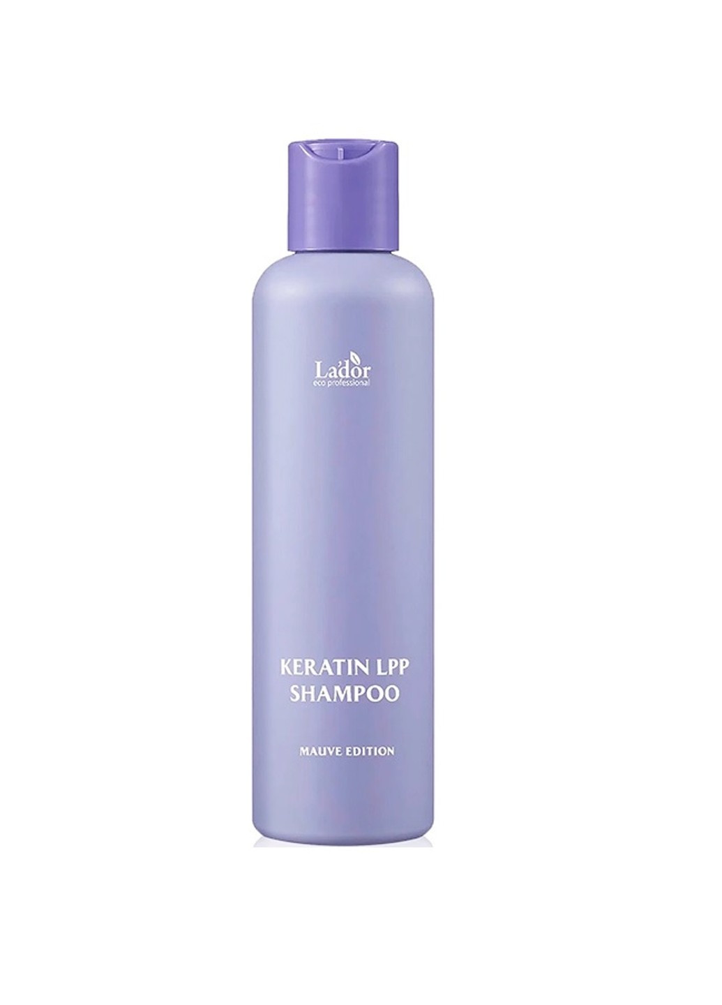 Протеиновый безсульфатный шампунь для волос с кератином Keratin LPP Shampoo pH 6,0 MAUVE EDITION 200 мл LADOR (257898211)