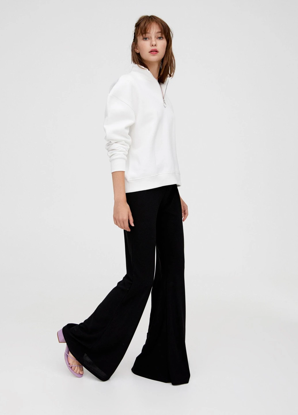 Штани демісезон,чорний, Pull & Bear (257522100)