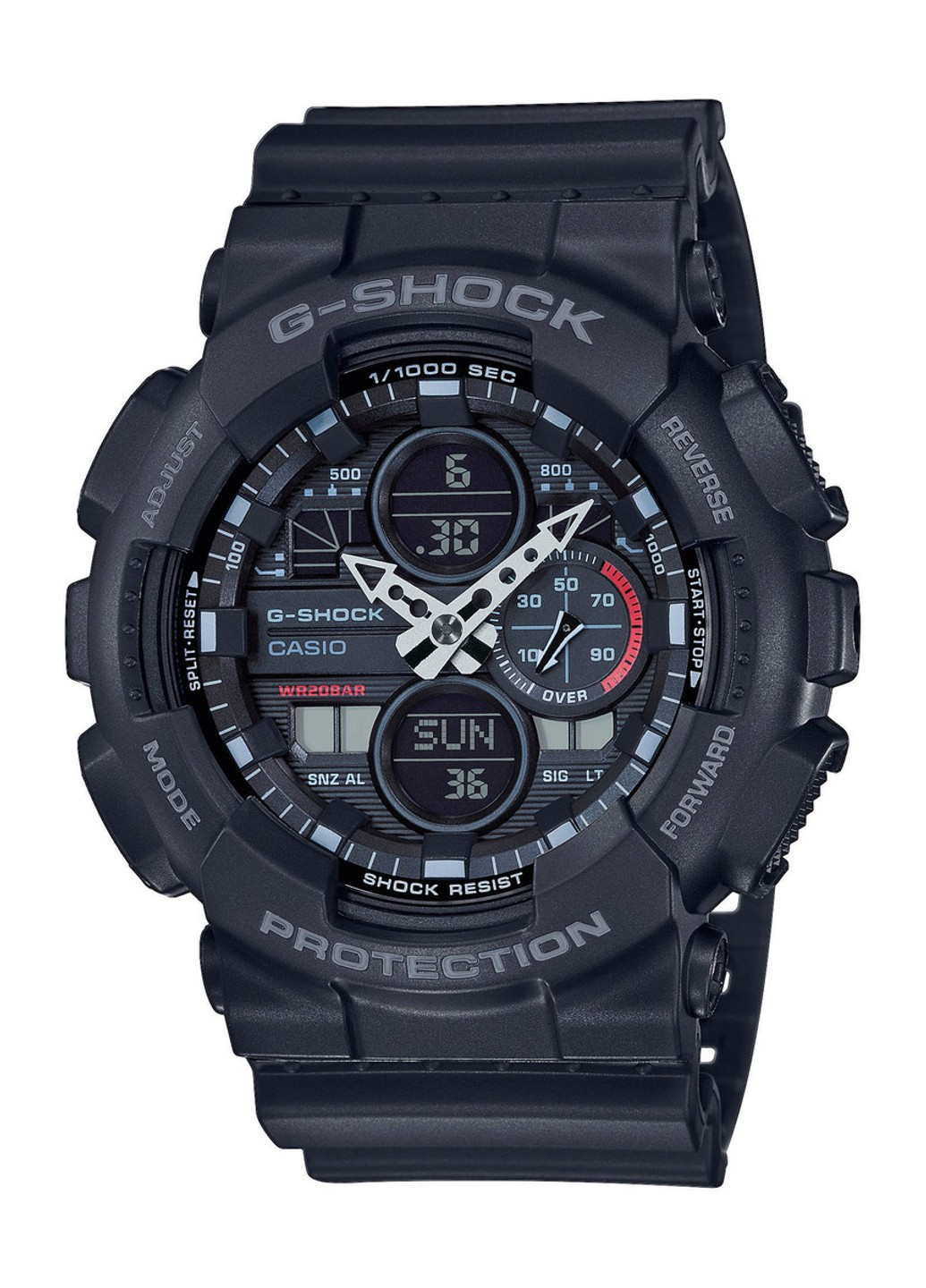 Часы GA-140-1A1ER Casio (259113986)