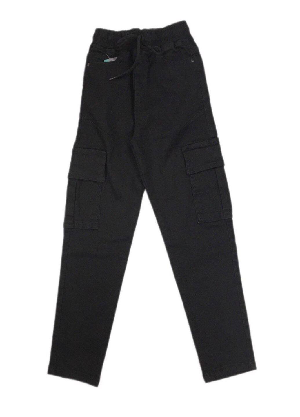 Черные демисезонные джинсы для мальчика Altun