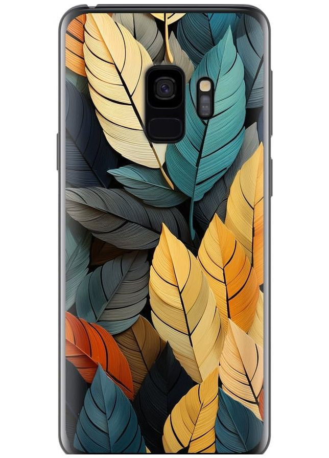 2D пластиковый чехол 'Кольорове листя' для Endorphone Samsung Galaxy S9 (265398639)