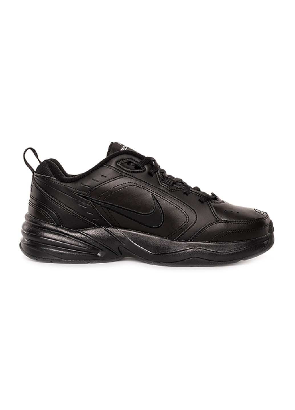 Черные демисезонные кроссовки air monarch iv Nike
