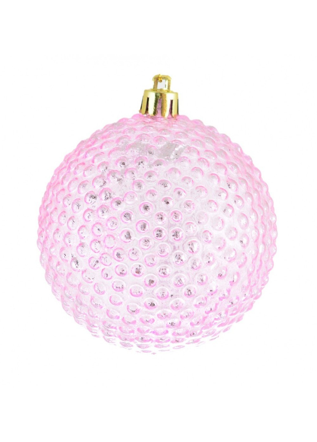 Куля на ялинку Yes! Fun Їжачок d-8 972805 Novogod'ko (269387010)