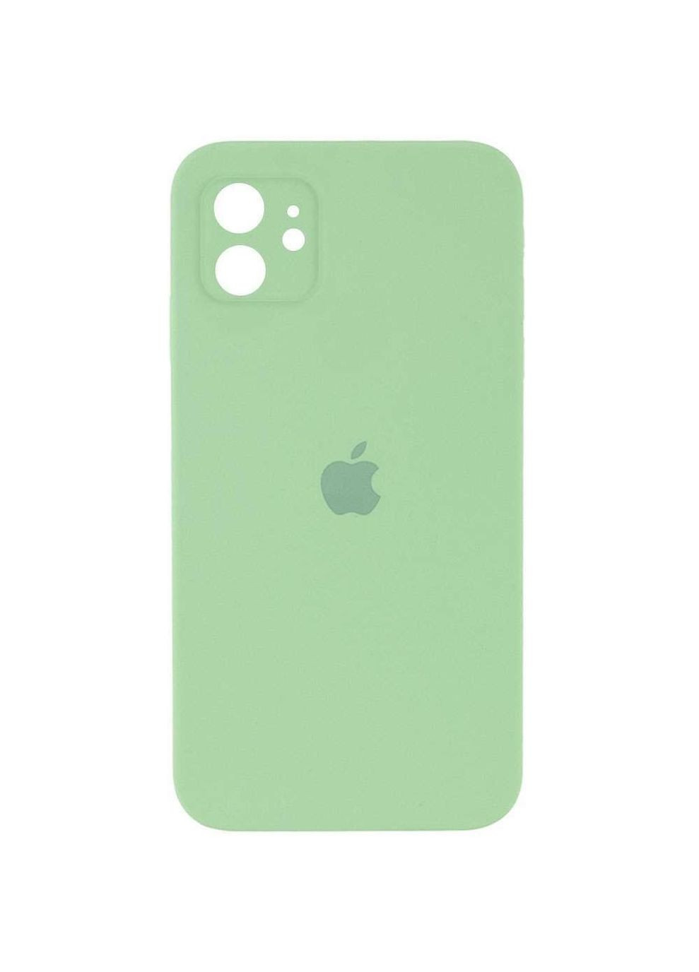 Чохол Silicone Case Square з захистом камери на Apple iPhone 11 (6.1") Epik (260873706)