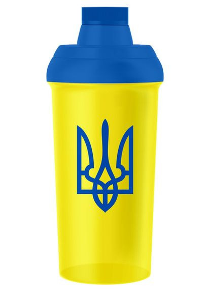 Шейкер Shaker bottle 700 ml - yellow UA flag Sporter (270831683)