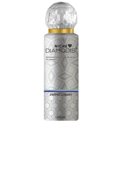 Нішевий дезодорант для жінок DIAMODIS Velvet Liquor, 200 мл Diamonds (276972962)