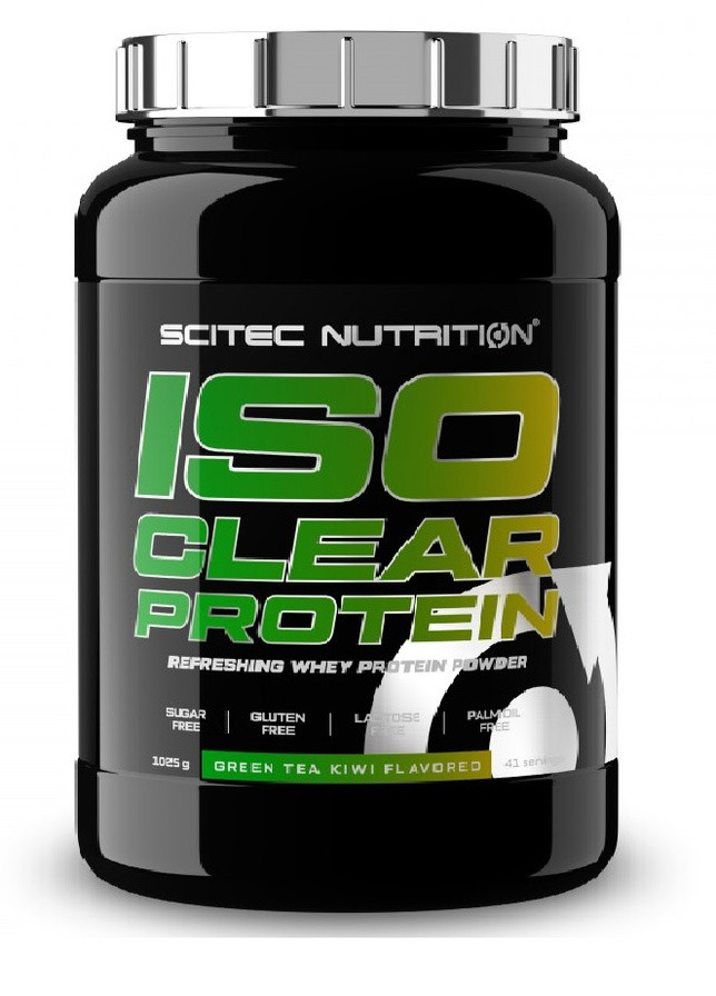 Iso Clear Protein 1025 g /41 servings/ Green Tea Kiwi Scitec Nutrition (256724844)