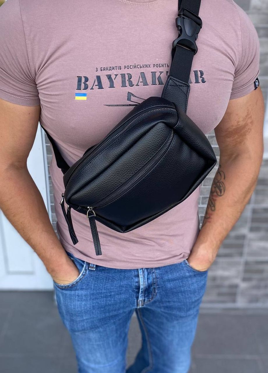 Мужская нагрудная сумка - бананка слинг через плечо Cube No Brand (261554970)