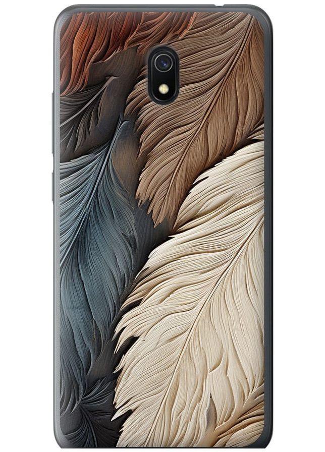 2D пластиковый чехол 'Листья в стиле бохо' для Endorphone Xiaomi Redmi 8A (265395471)