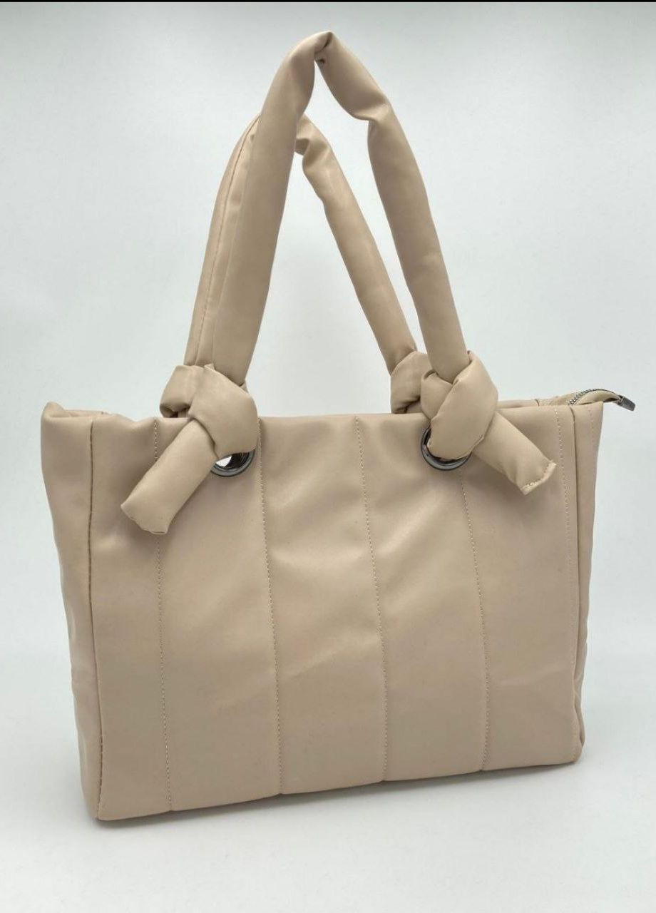 Турецька сумка з екошкіри середніх розмірів, моочна повсякденна сумка з підкладкою No Brand р-1359-28 (268048862)