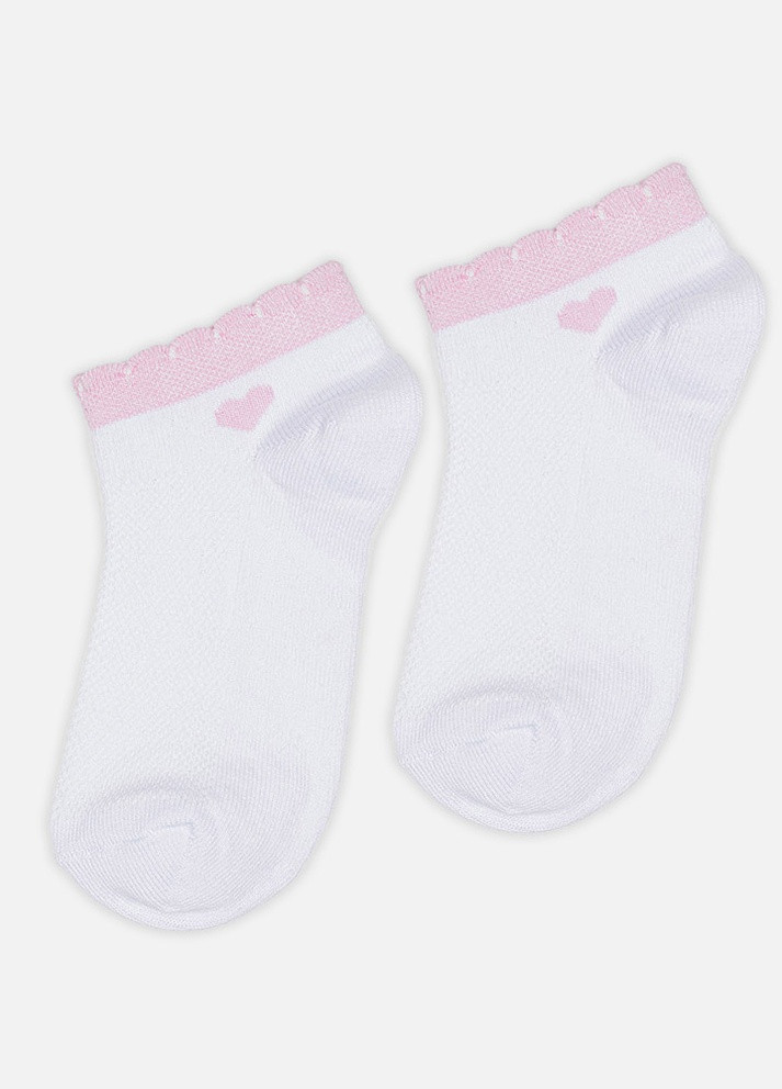 Шкарпетки для дівчинки колір білий ЦБ-00218287 Yuki (259442959)