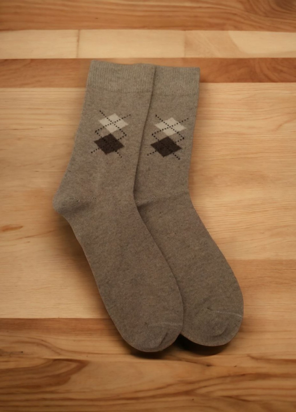 Мужские теплые носки с ангорой Snow Time Корона (275992957)