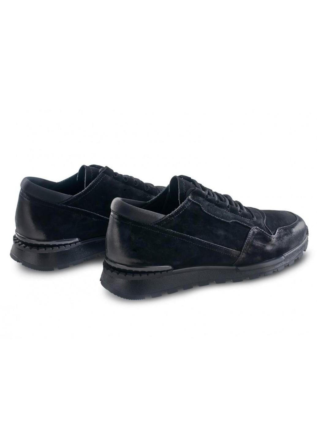 Чорні кросівки Clemento
