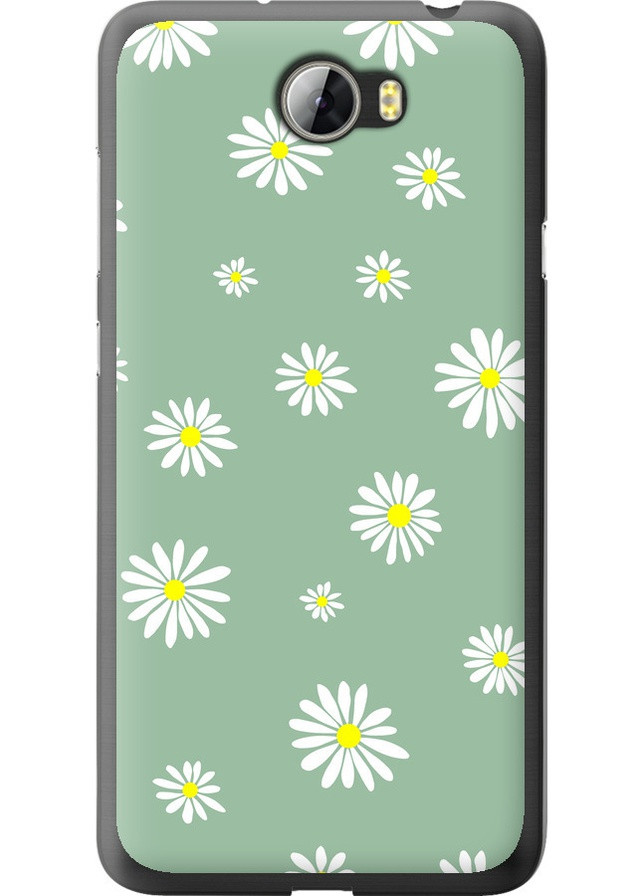 Силиконовый чехол 'Ромашки v4' для Endorphone Huawei Y5 II (258082734)