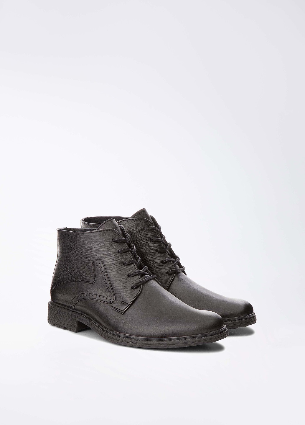 Черные зимние черевики sm-ta-lz24 Lasocki for men