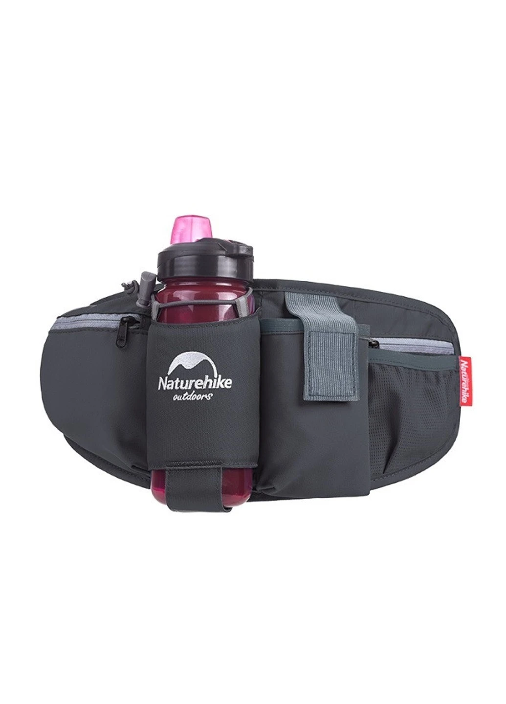 Сумка на пояс Phone & bottle 5 л NH17E001-B grey Naturehike (258985837)
