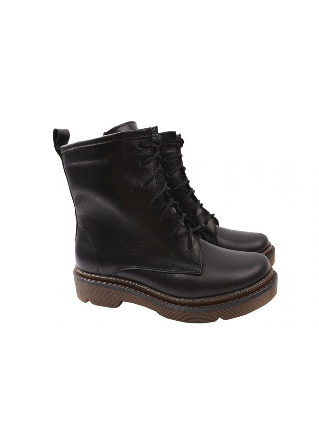 ботинки женские из натуральной кожы,высокие на платформе,украина SAVIO