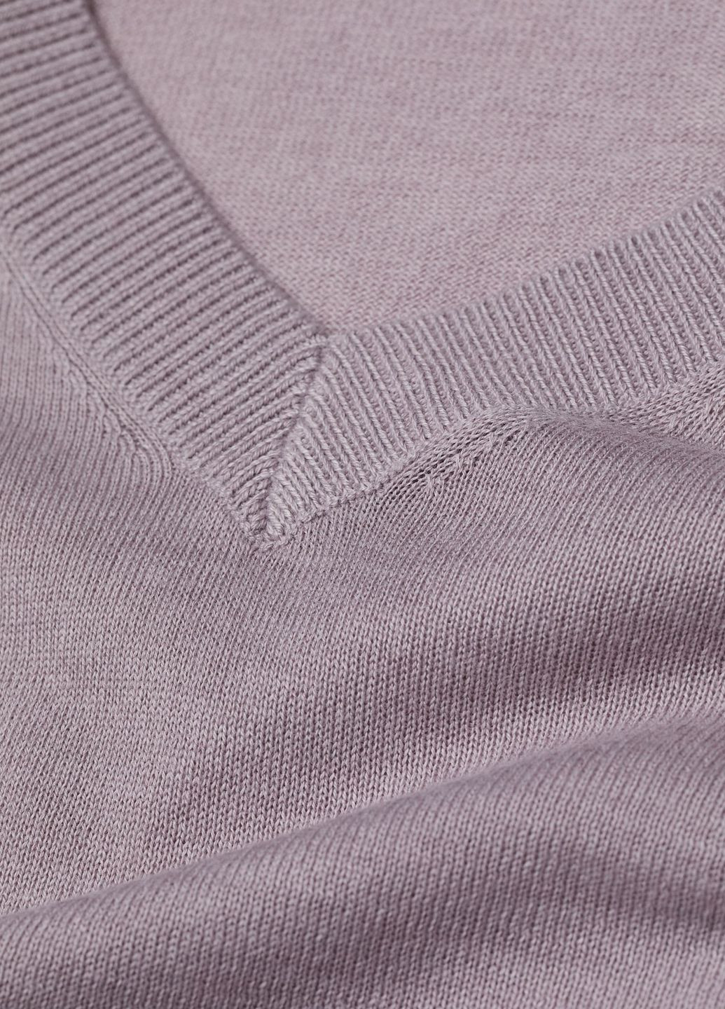 Сиреневый демисезонный джемпер H&M