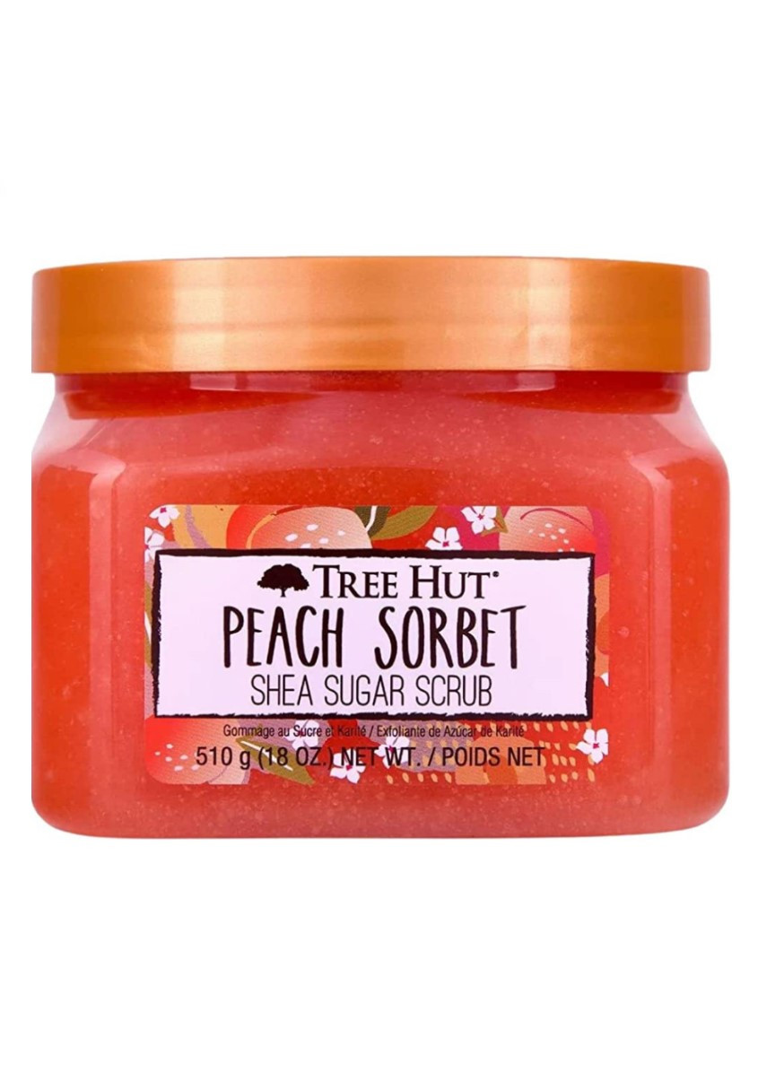 Скраб для тіла Peach Sorbet Sugar Scrub 510г Tree Hut (267817689)