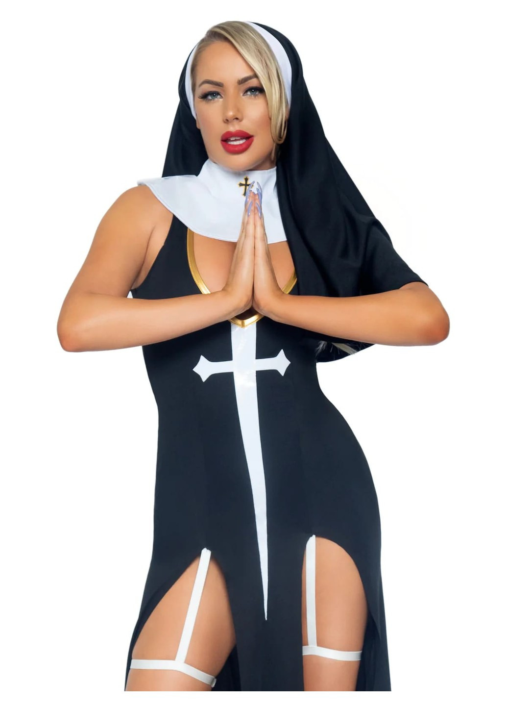 Ослепительный костюм грешницы Sultry Sinner Leg Avenue (263439879)