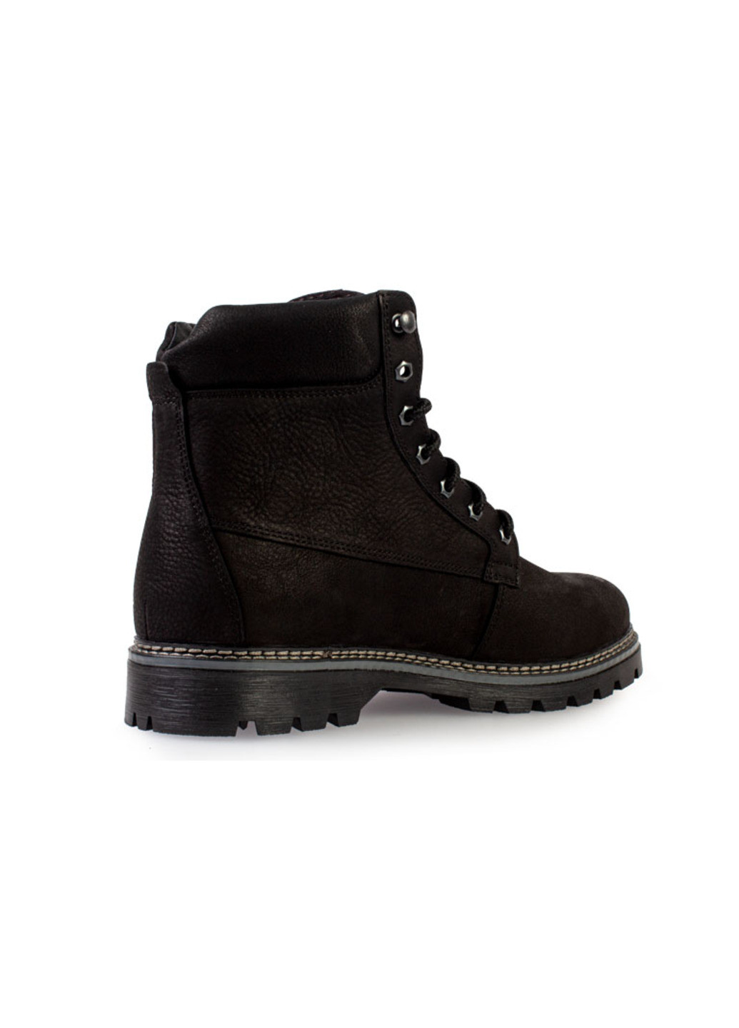 Черные зимние ботинки мужские бренда 9500974_(1) Clubshoes