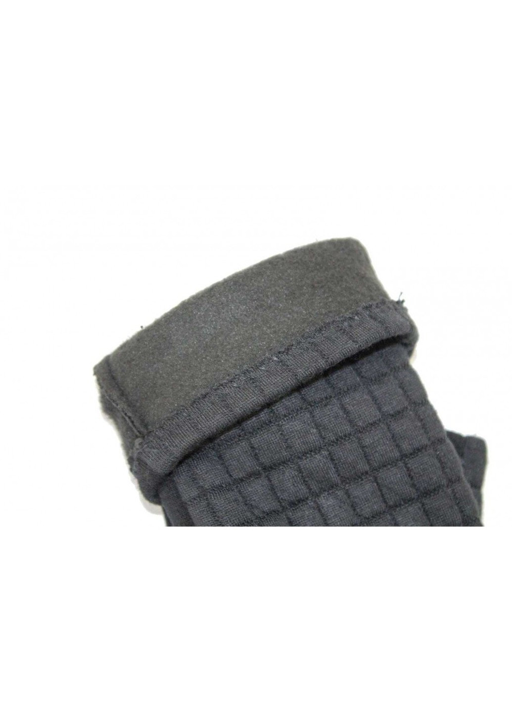 Жіночі чорні стрейчеві рукавички 821s2 М BR-S (261486842)