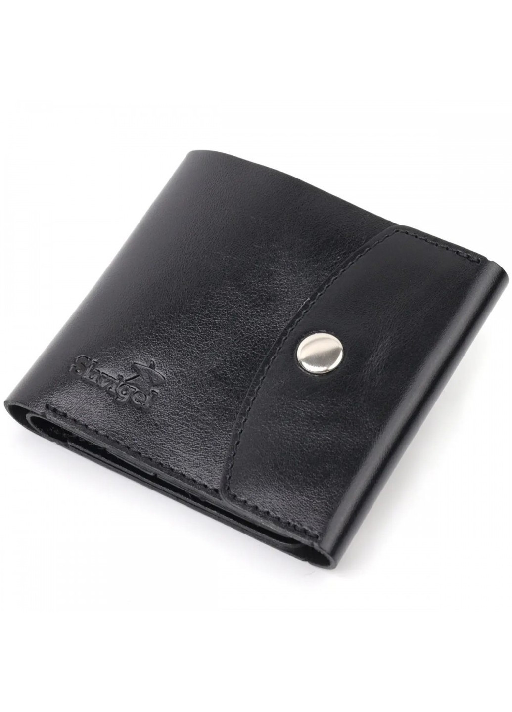 Чоловічий шкіряний гаманець 16617 Shvigel (262524180)