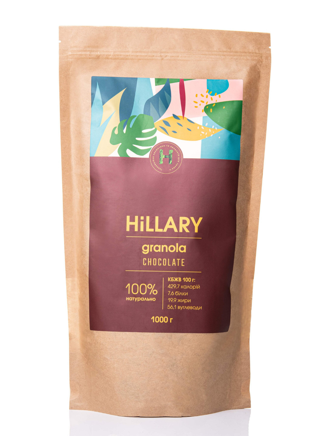 Гранола Chocolate Coconut, 1000 г Hillary (258514649)