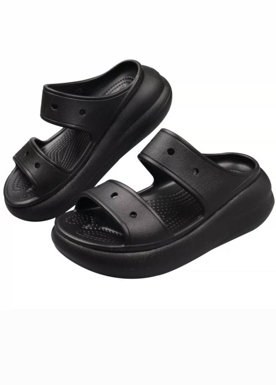Classic Crush Sandal Black Crocs 257423245