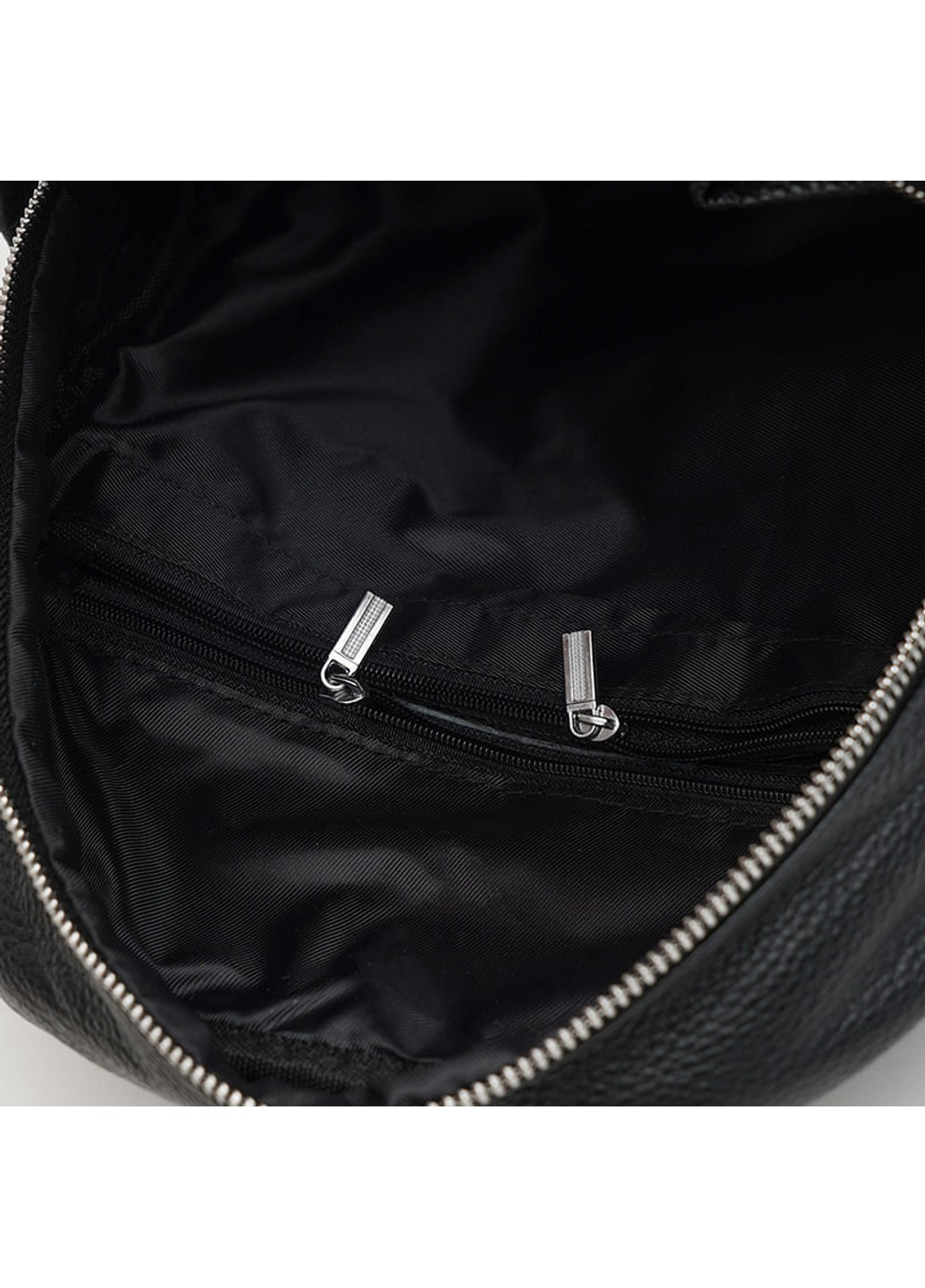 Жіночий шкіряний рюкзак K18016WBL-чорний Keizer (271665093)
