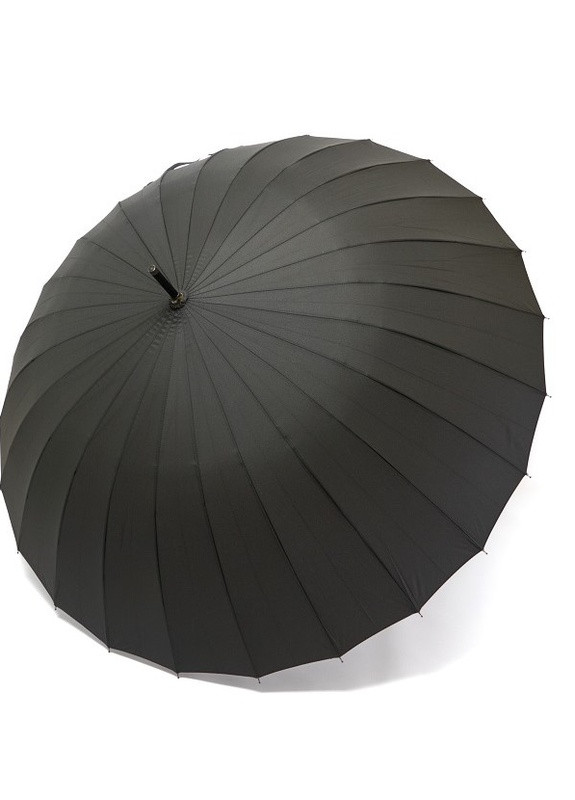 Зонт-трость FABJ1507-N мужской полуавтомат, 24 спицы Черный / Зонт антиветер Frei Regen (259679522)