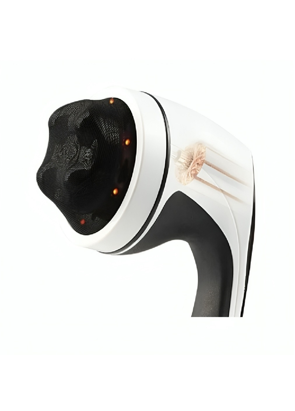Антицеллюлитный вибрационный ручной массажер для тела 4 насадки 3 режима с регулировкой интенсивности массажа (476068-Prob) Unbranded (276062718)