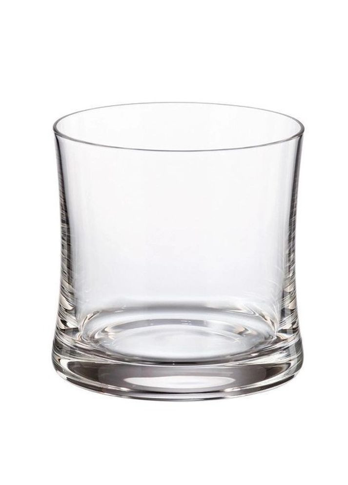 Набор стаканов для виски Buteo 400 мл - 6 шт. богемское стекло Bohemia (274275929)