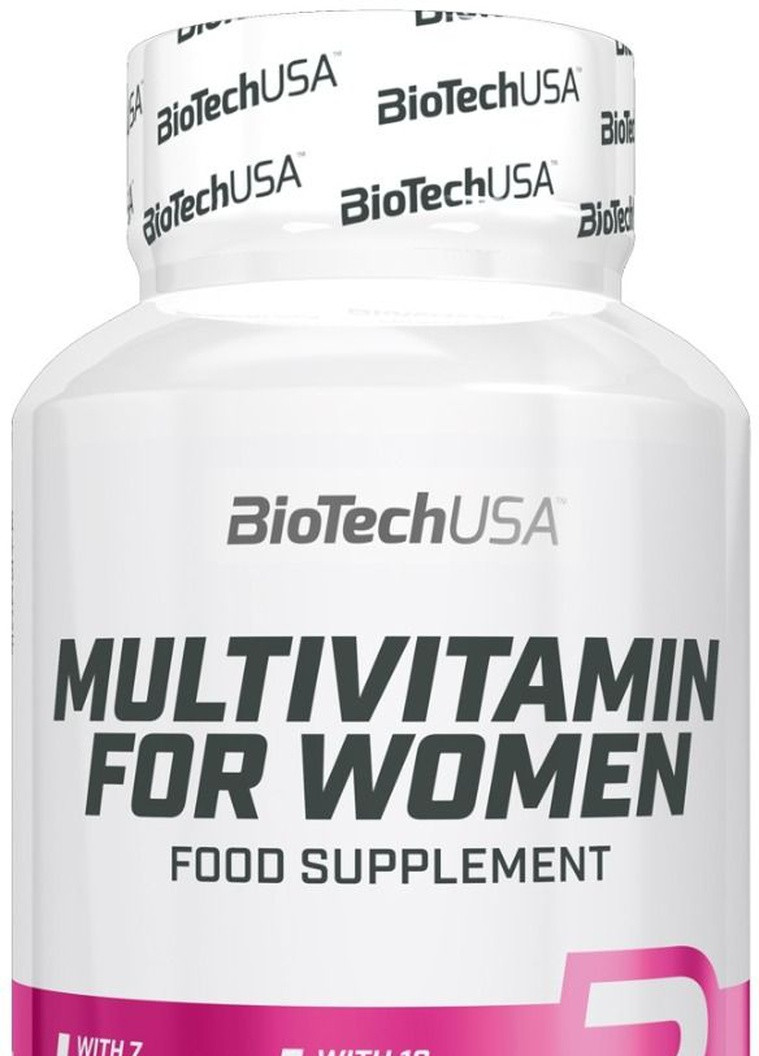 Multivitamin for Women 60 Tabs Biotechusa (256726091)