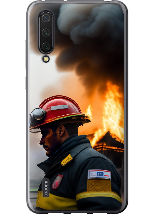 Силіконовий чохол '5612' для Endorphone Xiaomi Mi 9 Lite (258212197)