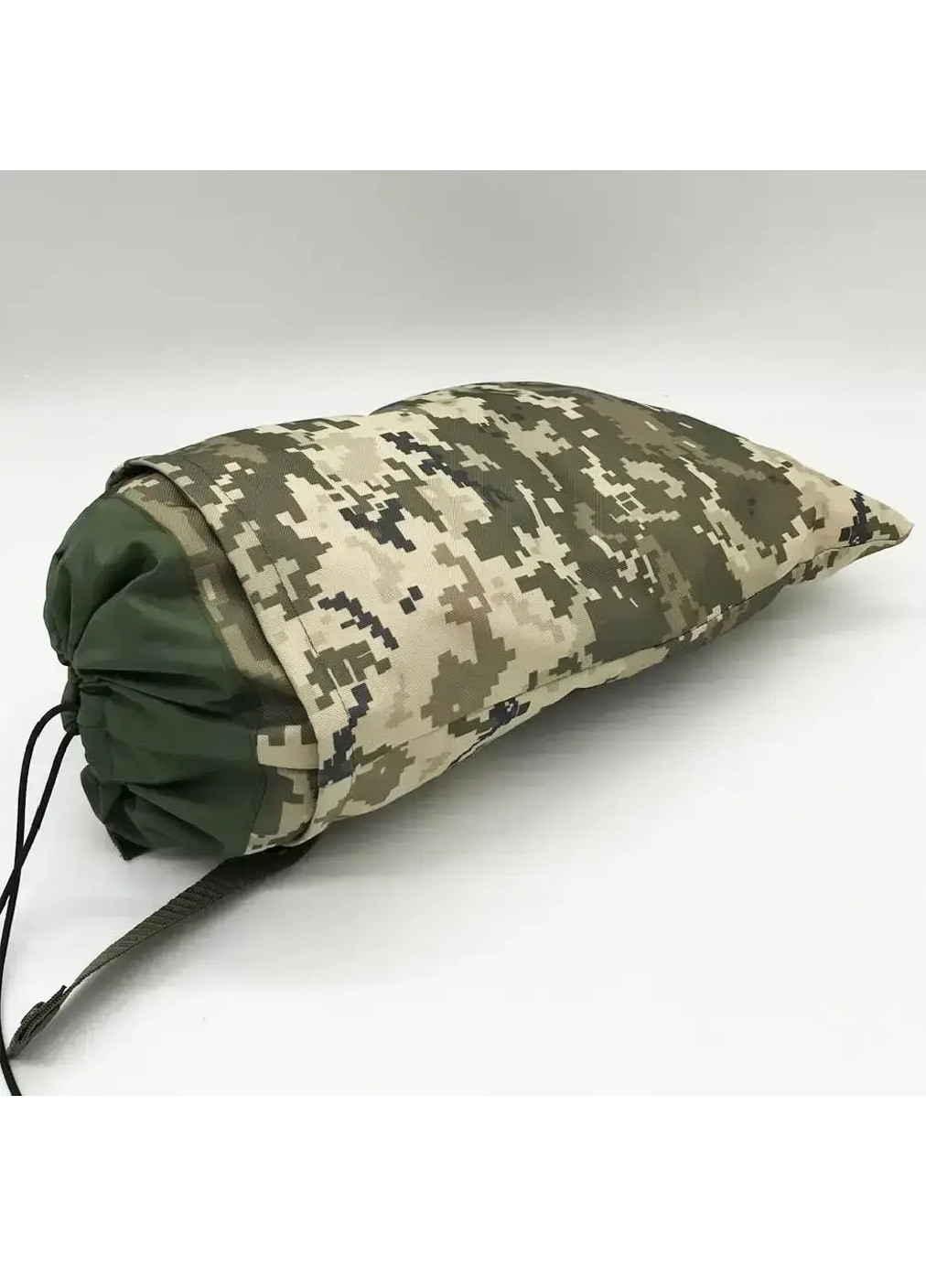 Тактична сумка військова підсумок з підкладкою для скидання магазину з системою Моллі 32х25х20 см (474288-Prob) Камуфляж піксель Unbranded (258023236)