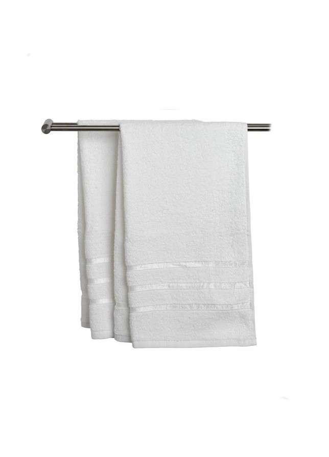 No Brand полотенце хлопок 65x130см белый белый производство - Китай